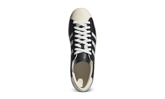 Newcop Adidas Superstar Vintage Black White Cream White Zapatillas 4