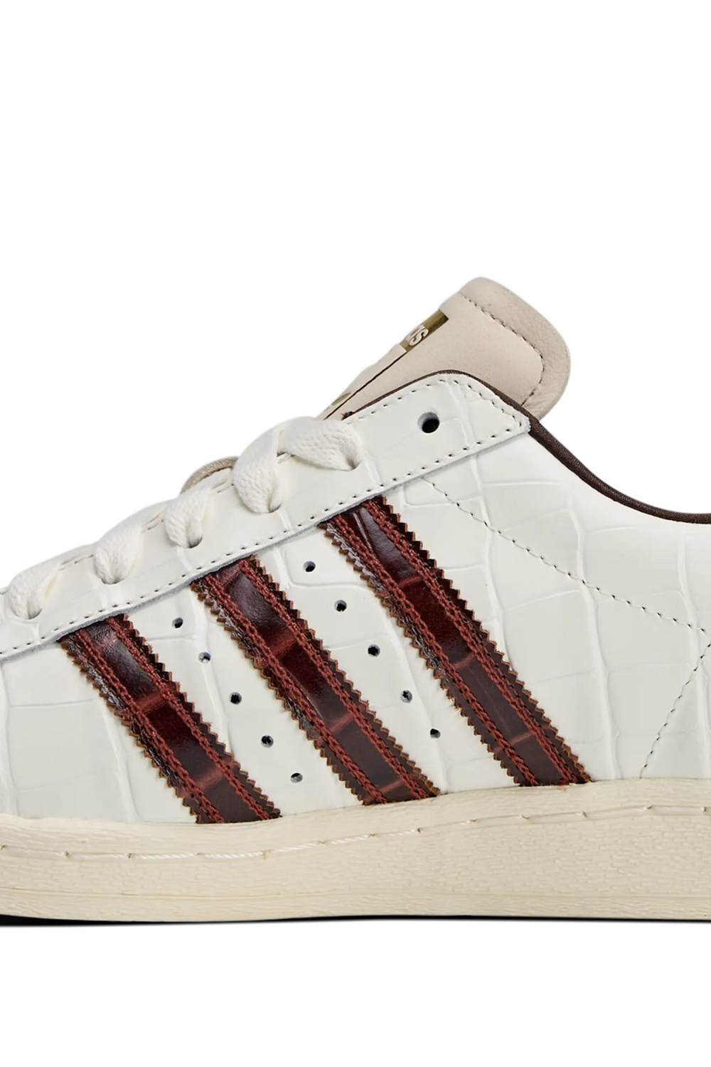 Adidas Superstar Wales Bonner White Brown Croc – Newcop