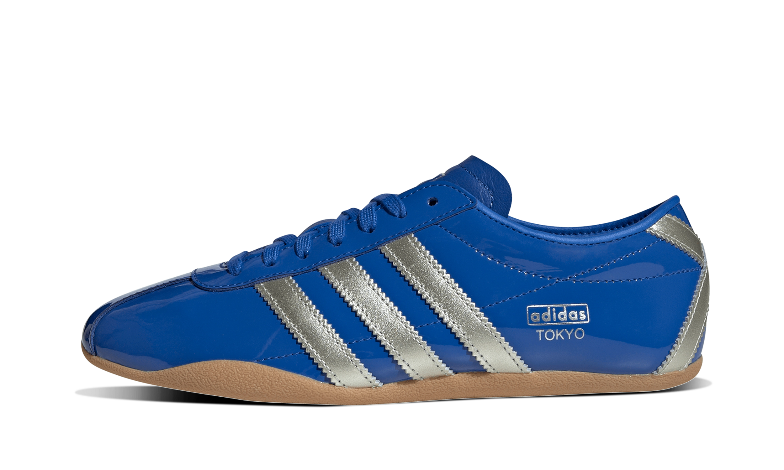 Newcop Adidas Tokyo Blue Aluminum Gum Zapatillas 1