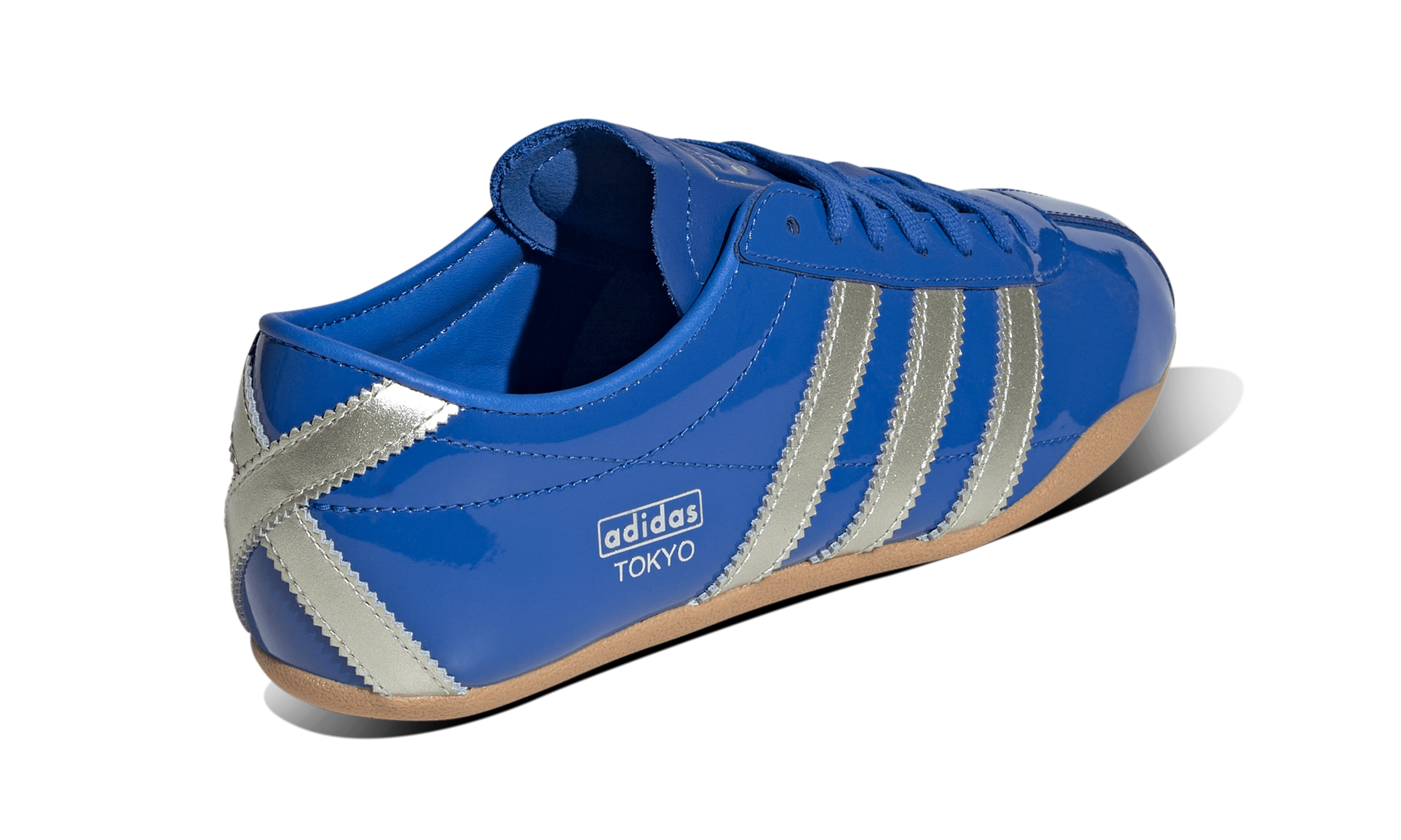 Newcop Adidas Tokyo Blue Aluminum Gum Zapatillas 2