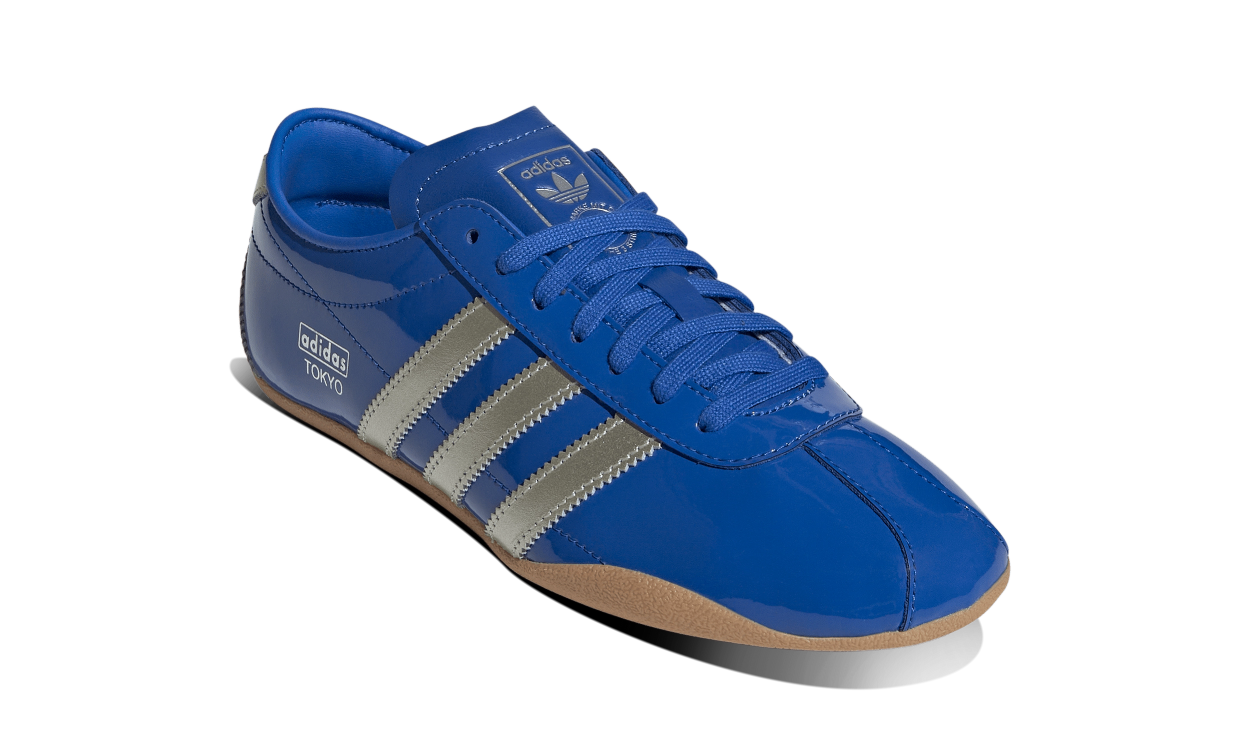 Newcop Adidas Tokyo Blue Aluminum Gum Zapatillas 3