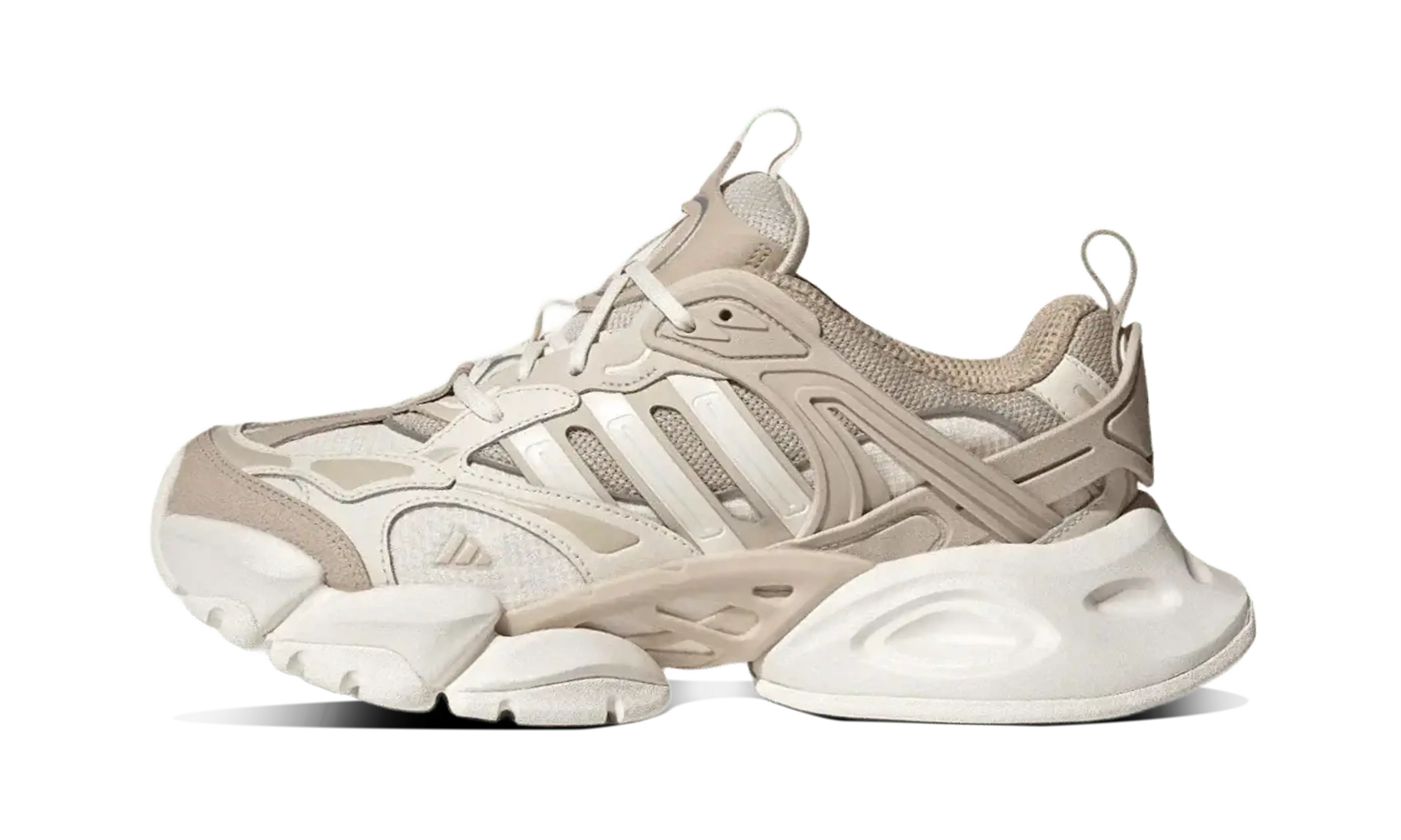 Newcop Adidas Vento Xlg Deluxe Beige White Zapatillas 1