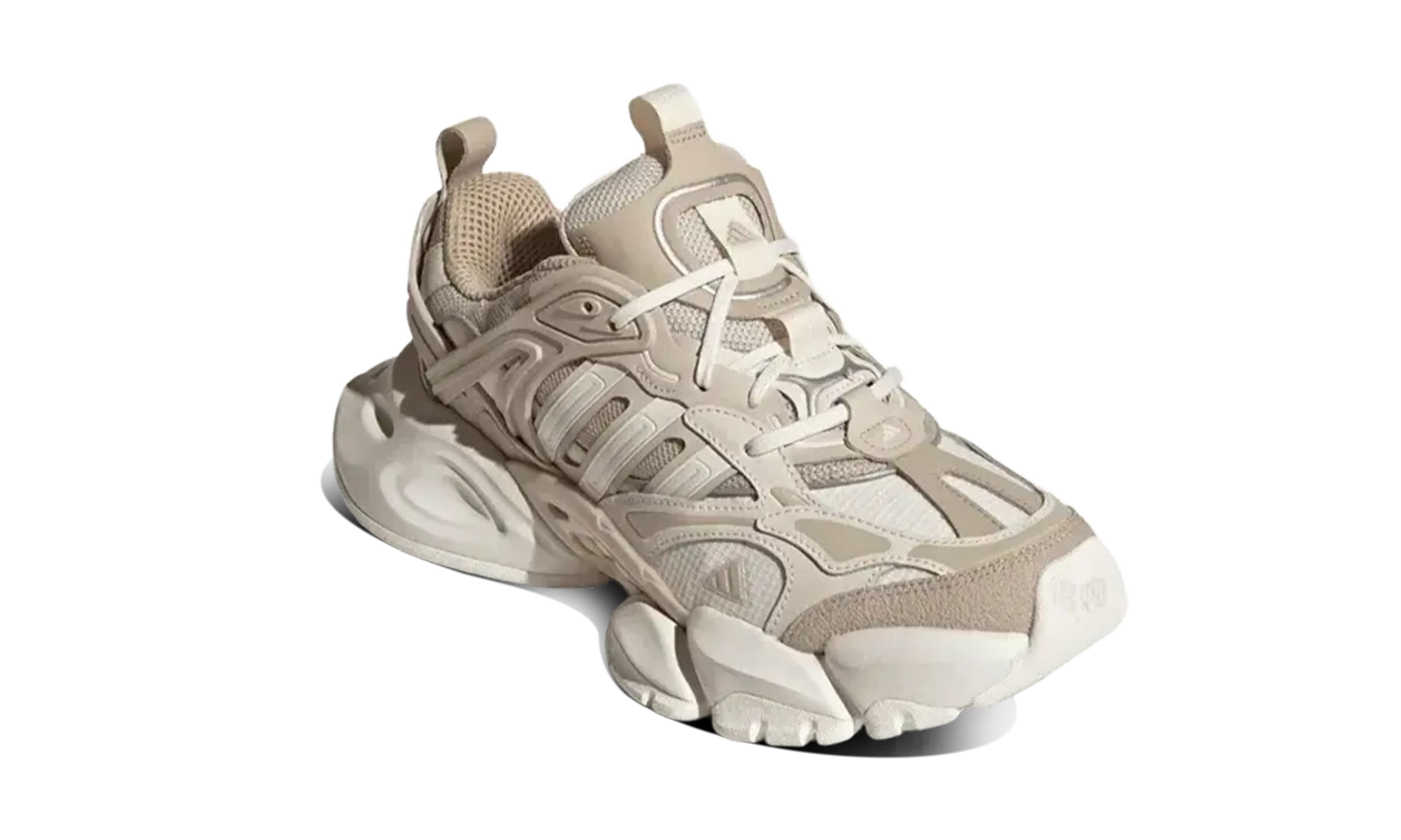 Newcop Adidas Vento Xlg Deluxe Beige White Zapatillas 2