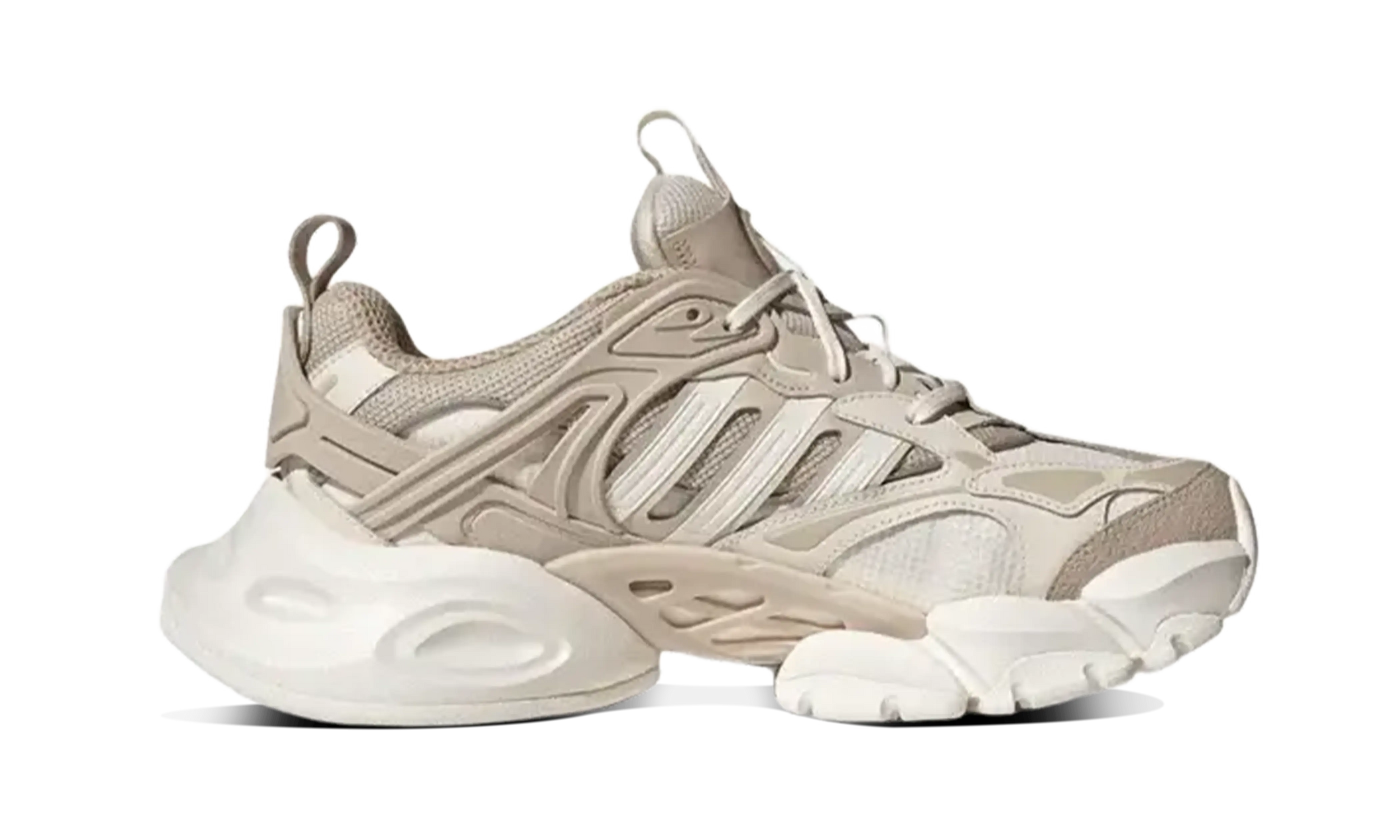 Newcop Adidas Vento Xlg Deluxe Beige White Zapatillas 3