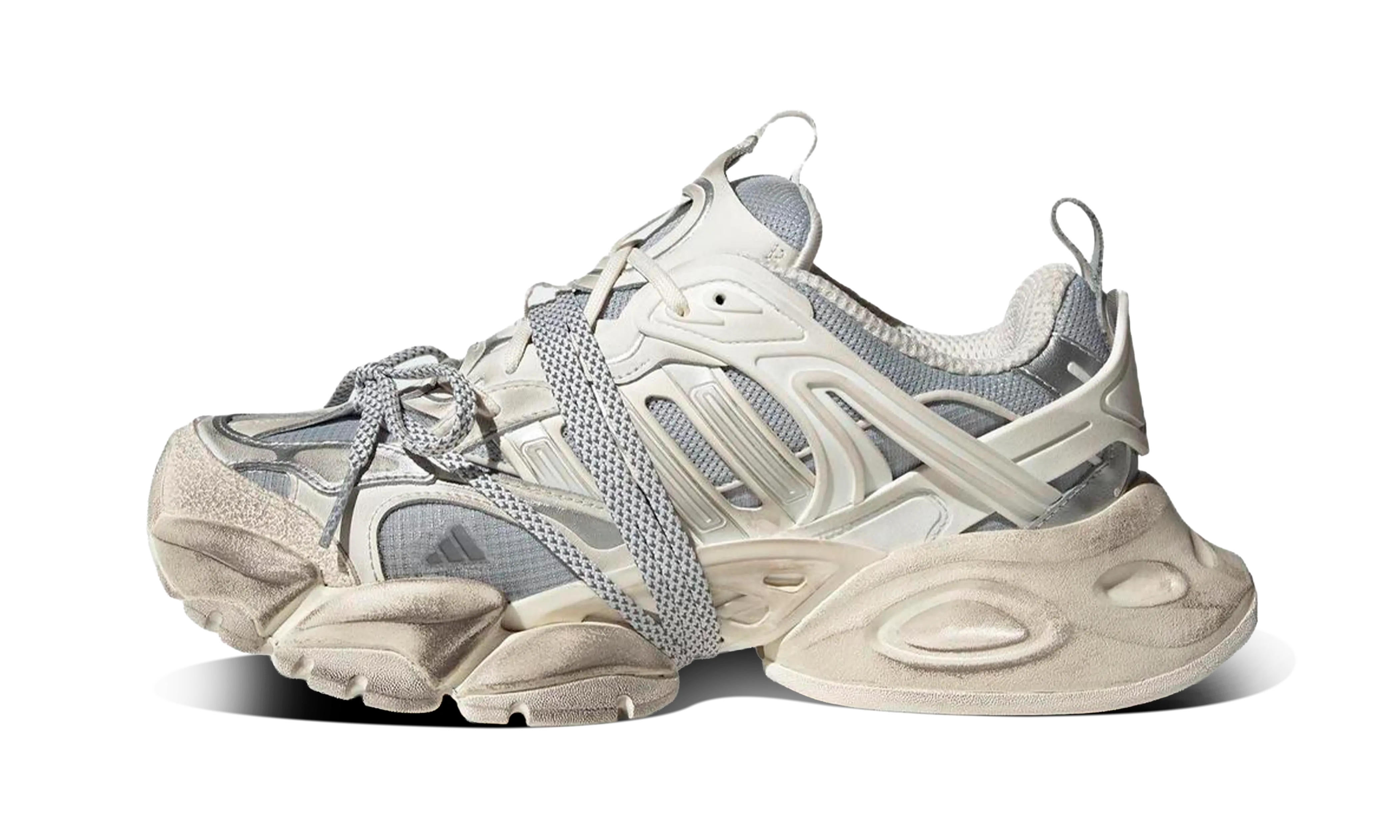 Newcop Adidas Vento Xlg Deluxe Sail Grey Zapatillas 1
