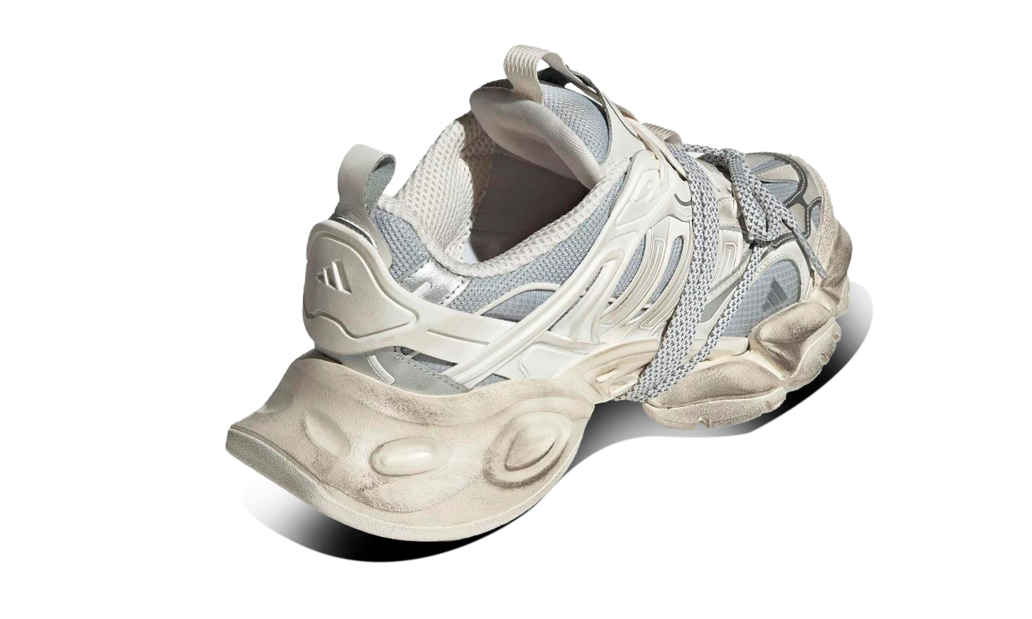 Newcop Adidas Vento Xlg Deluxe Sail Grey Zapatillas 3