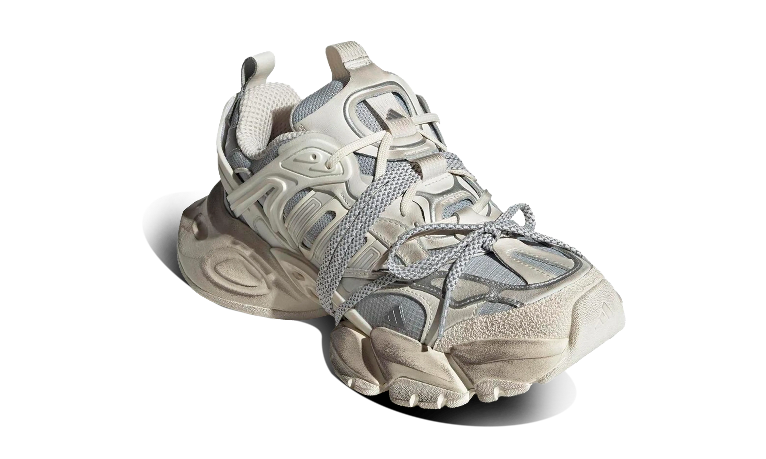 Newcop Adidas Vento Xlg Deluxe Sail Grey Zapatillas 4