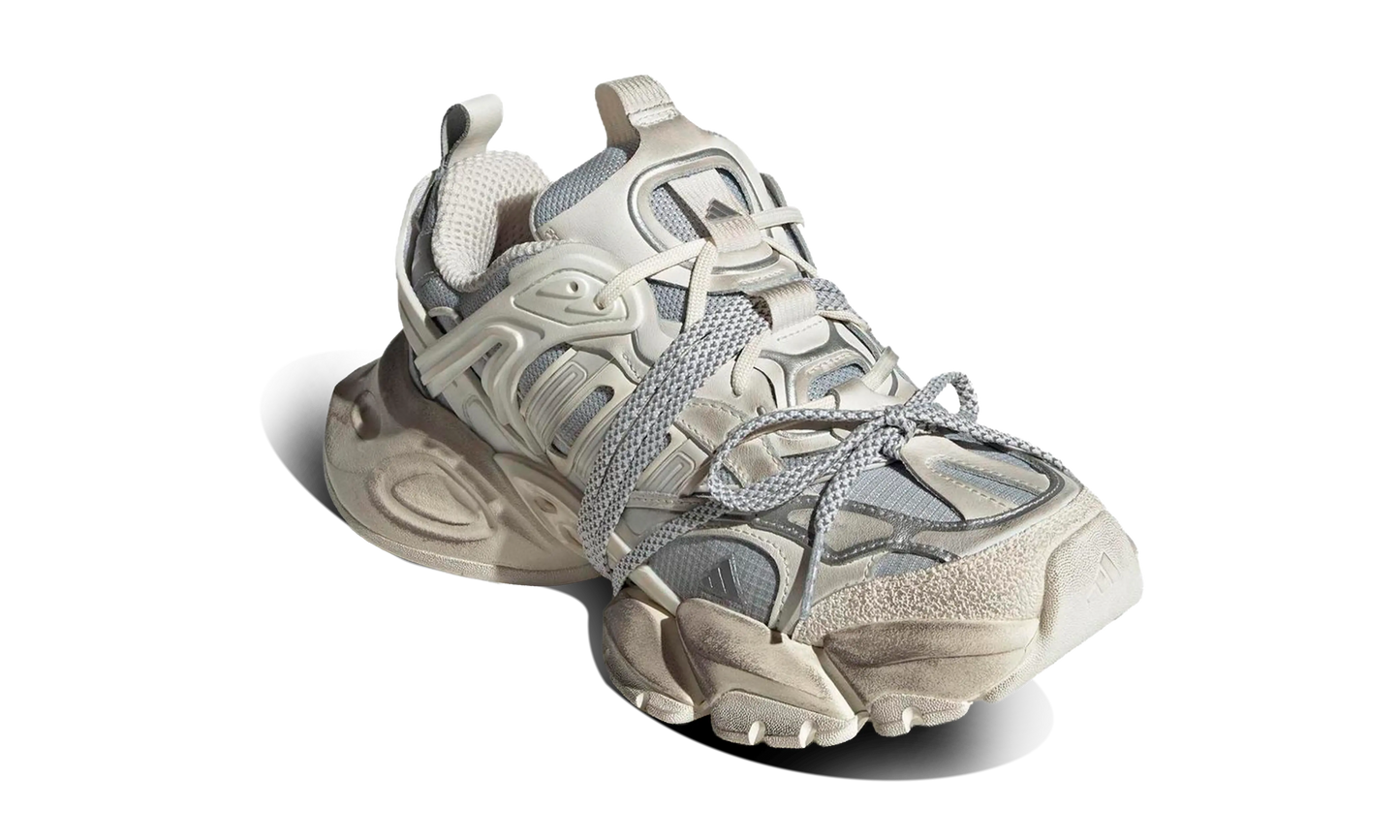 Newcop Adidas Vento Xlg Deluxe Sail Grey Zapatillas 4