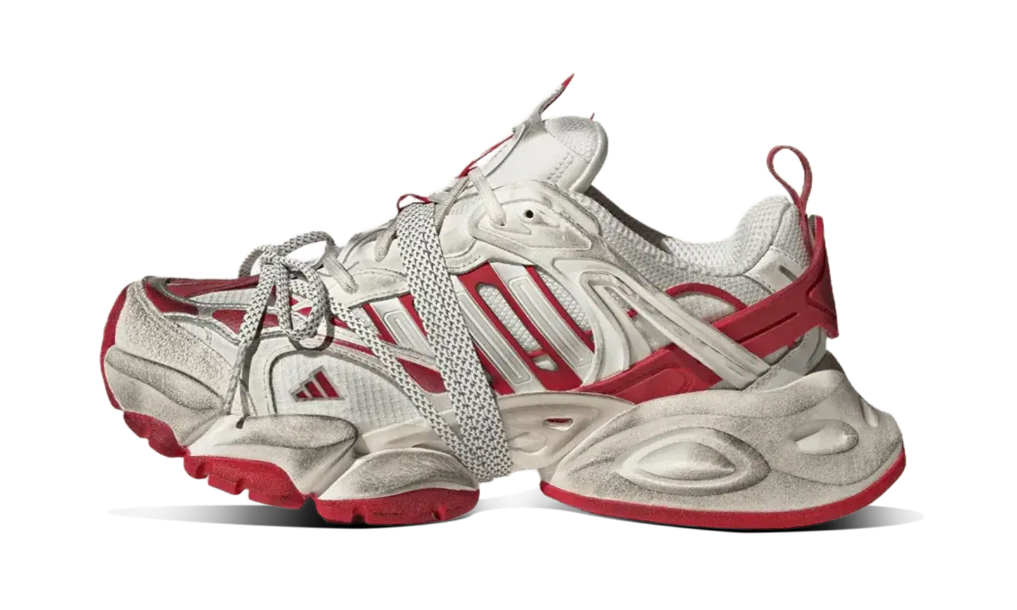 Newcop Adidas Vento Xlg Deluxe White Red Zapatillas 1