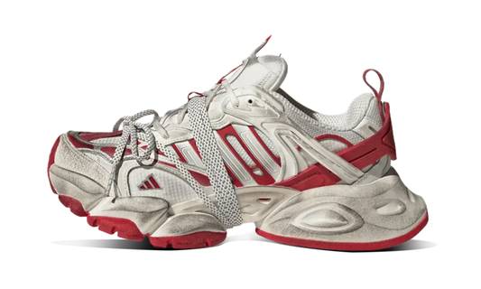 Newcop Adidas Vento Xlg Deluxe White Red Zapatillas 1
