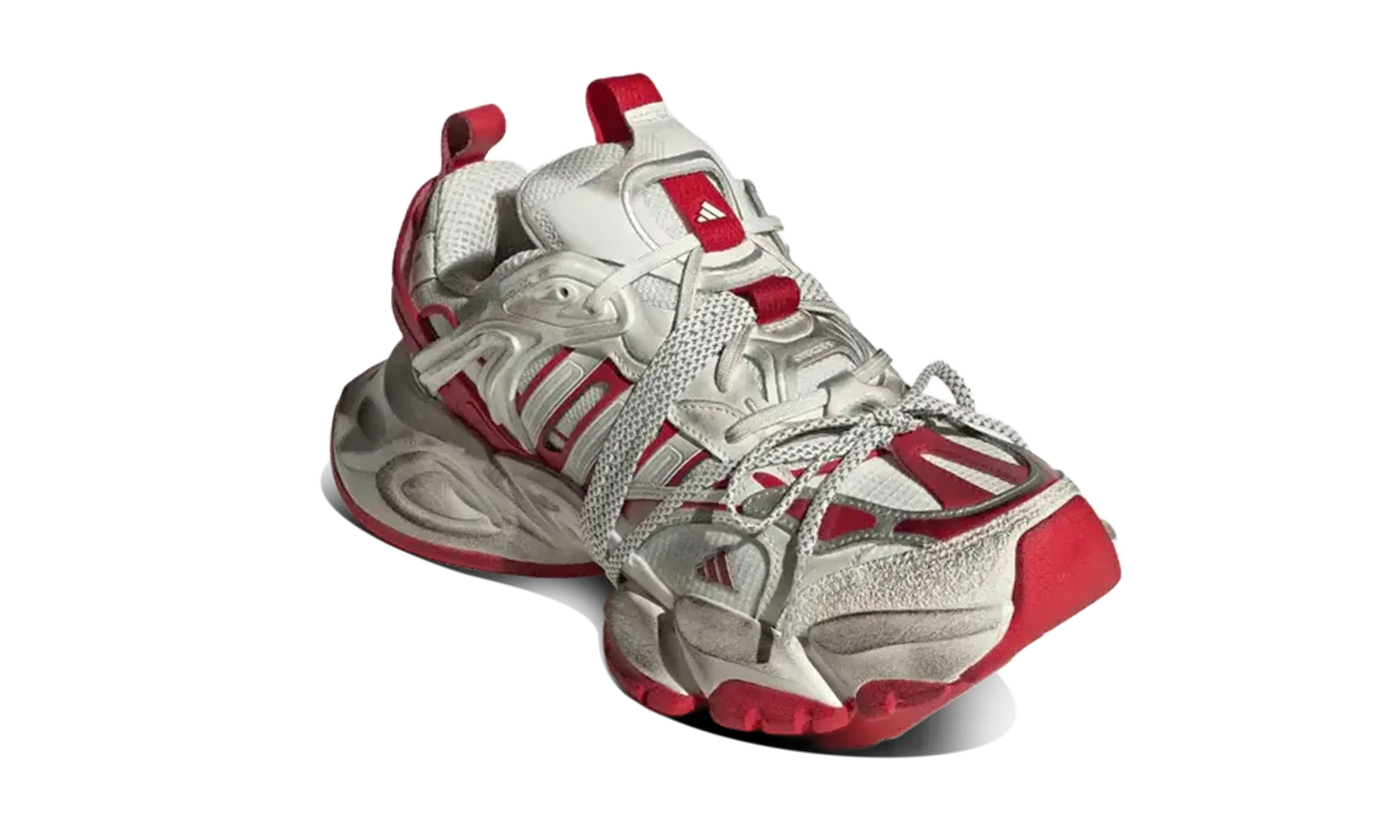 Newcop Adidas Vento Xlg Deluxe White Red Zapatillas 2