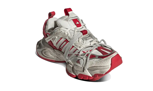 Newcop Adidas Vento Xlg Deluxe White Red Zapatillas 2