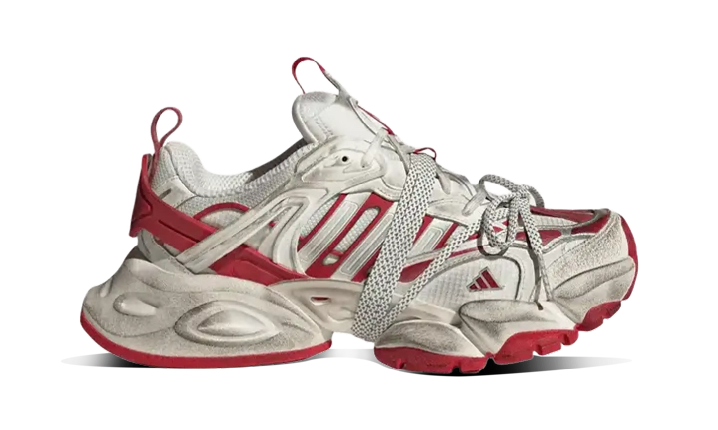 Newcop Adidas Vento Xlg Deluxe White Red Zapatillas 3