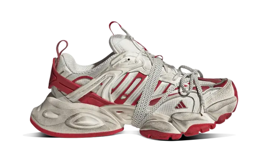 Newcop Adidas Vento Xlg Deluxe White Red Zapatillas 3