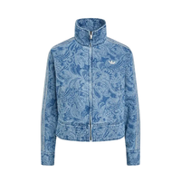 Chaqueta Adidas x Liberty London Firebird Denim Track Top Medium Vintage Light Denim