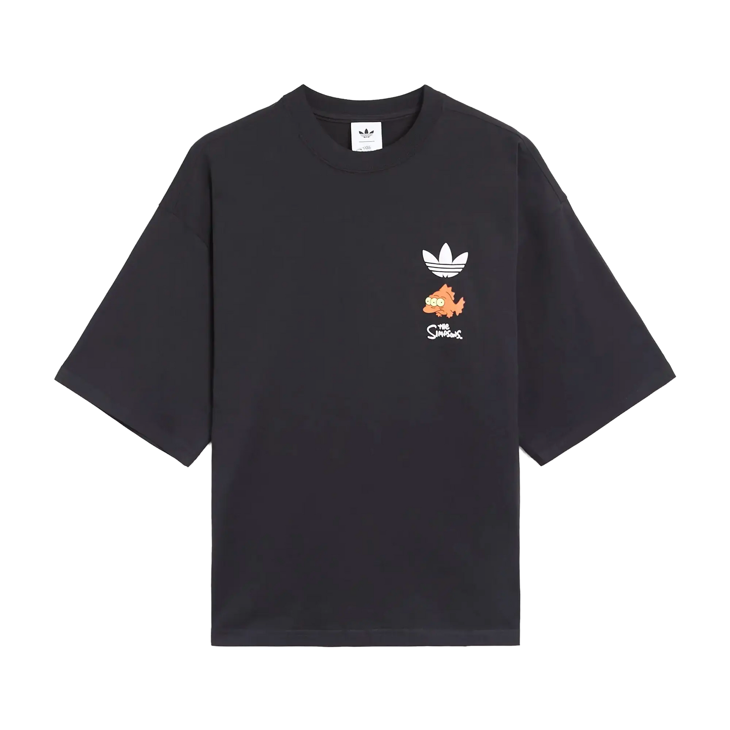 Newcop Adidas X The Simpsons Gfx Tee Black Ropa 1