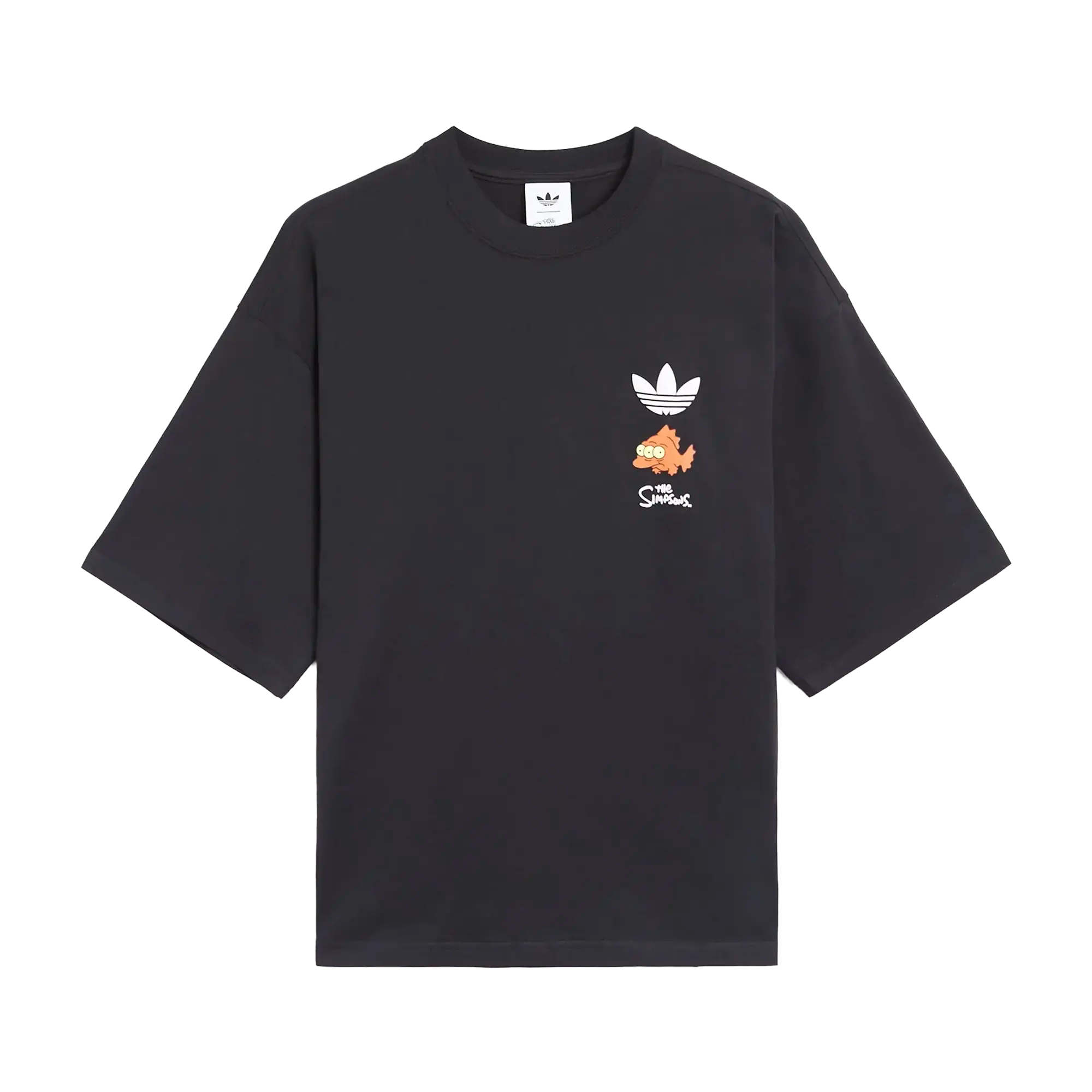 Newcop Adidas X The Simpsons Gfx Tee Black Ropa 1