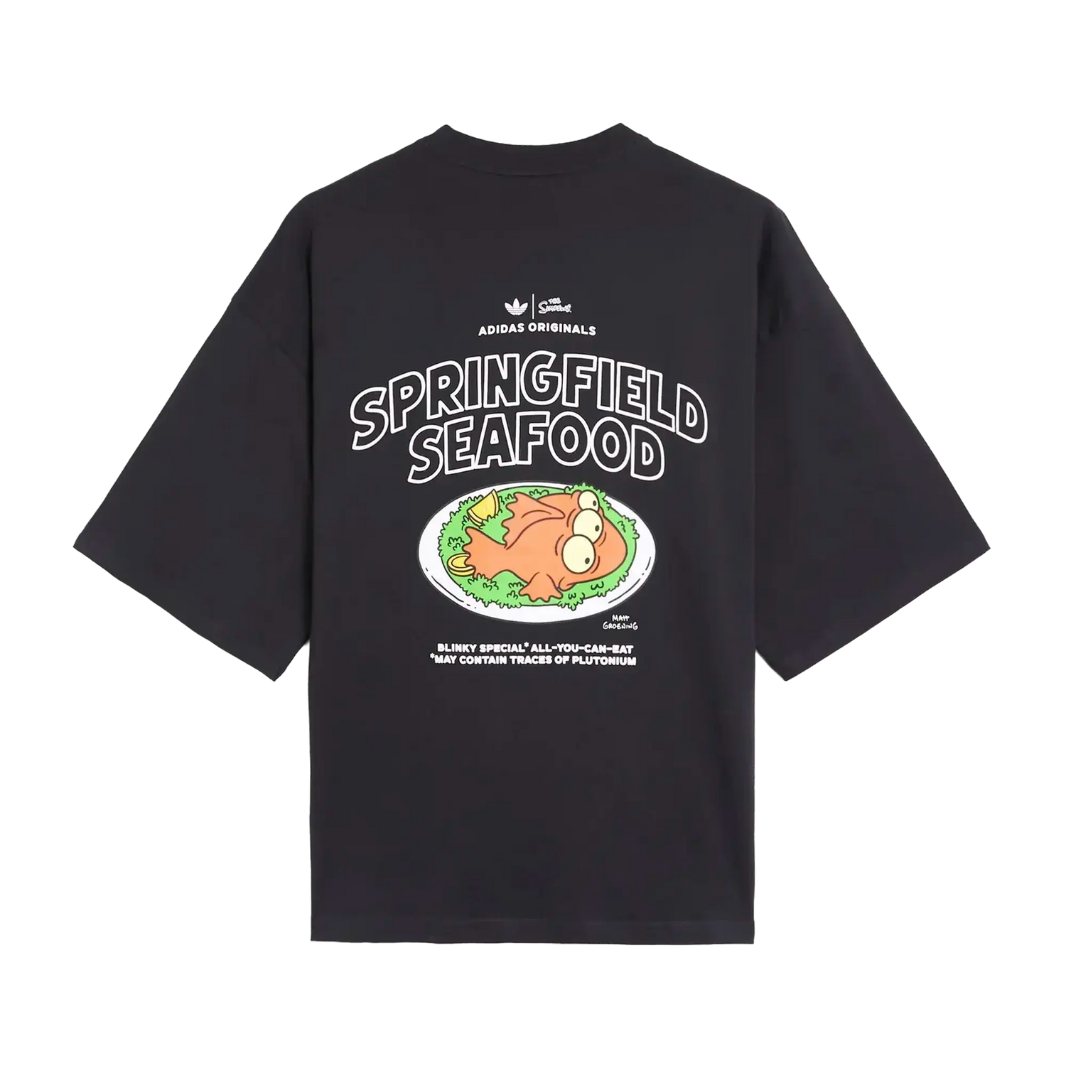Newcop Adidas X The Simpsons Gfx Tee Black Ropa 2