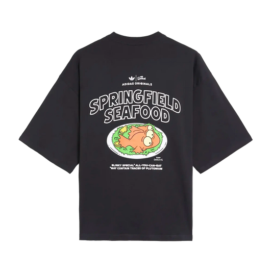 Newcop Adidas X The Simpsons Gfx Tee Black Ropa 2