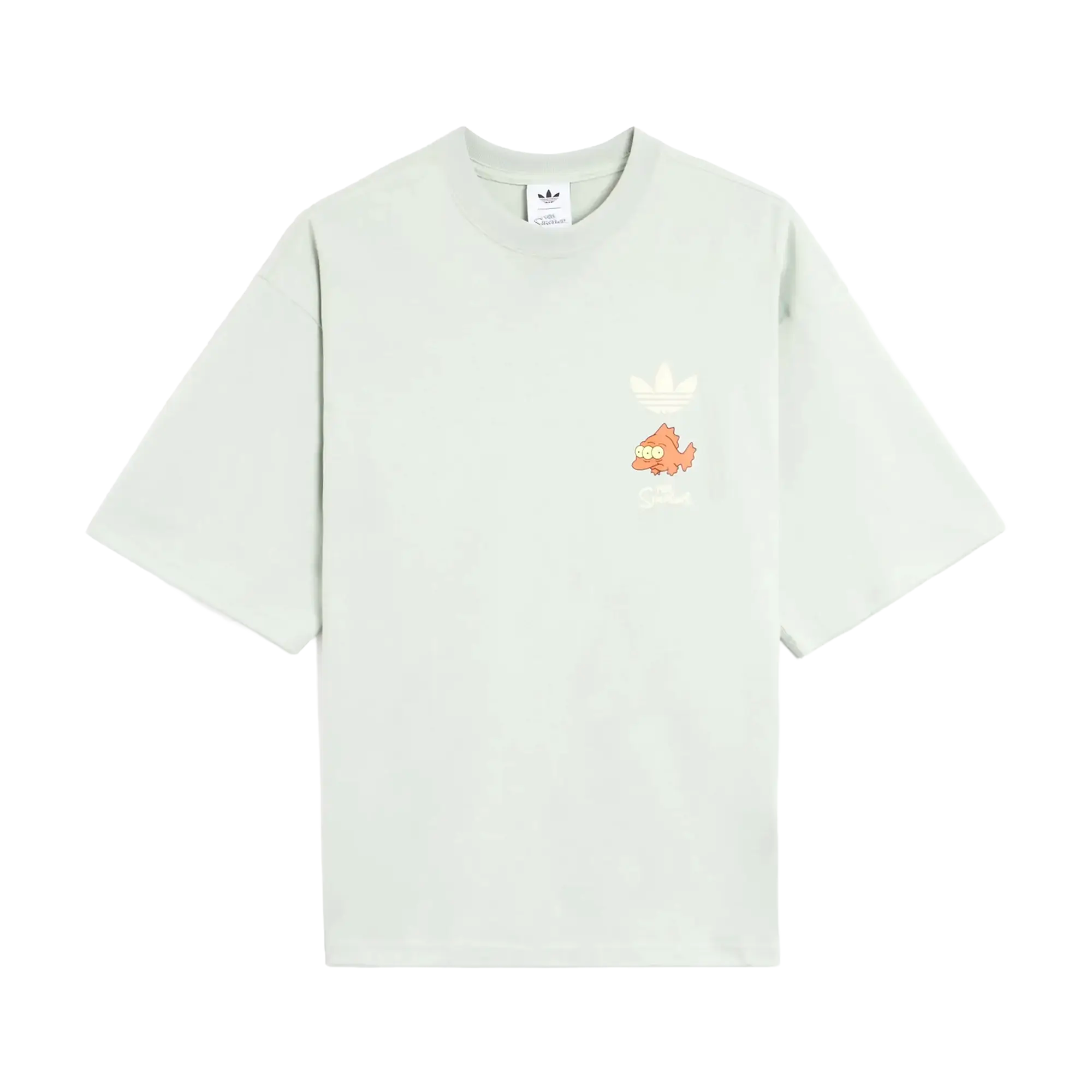 Newcop Adidas X The Simpsons Gfx Tee Linen Green Ropa 1