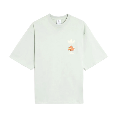 Adidas x The Simpsons GFX Tee Linen Green