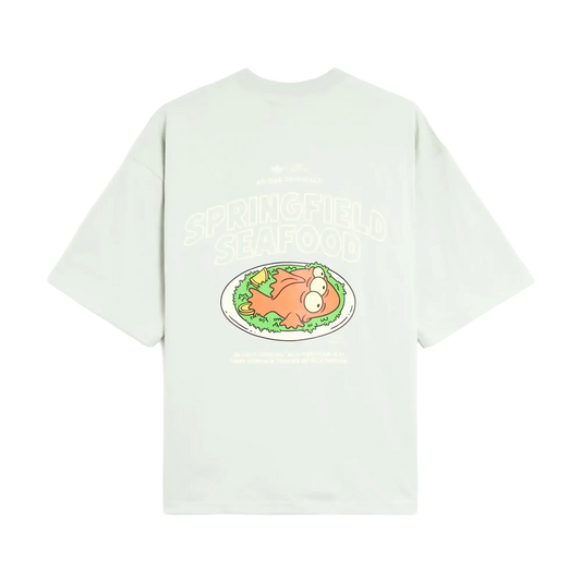 Newcop Adidas X The Simpsons Gfx Tee Linen Green Ropa 2