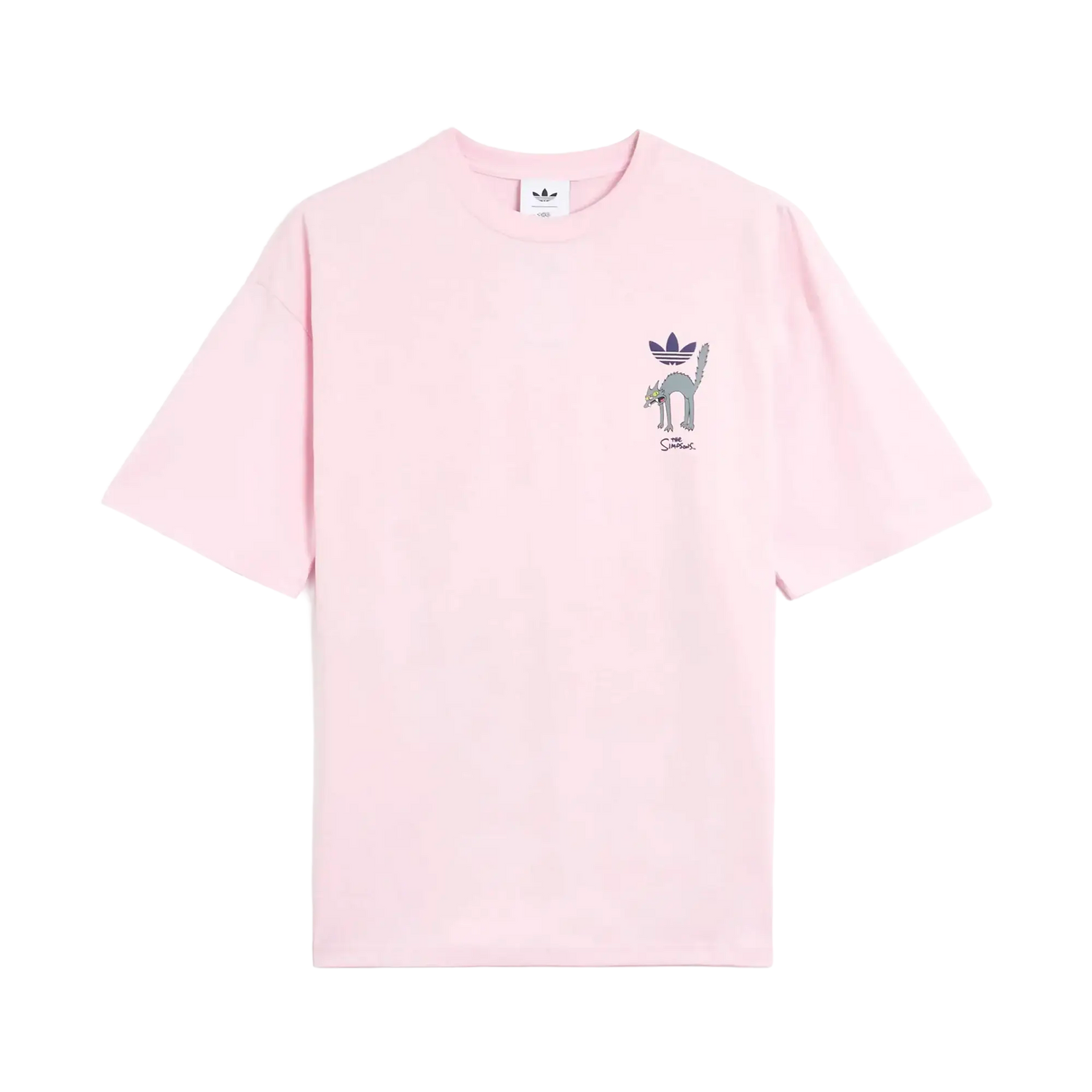 Newcop Adidas X The Simpsons Gfx Tee Pink Ropa 1