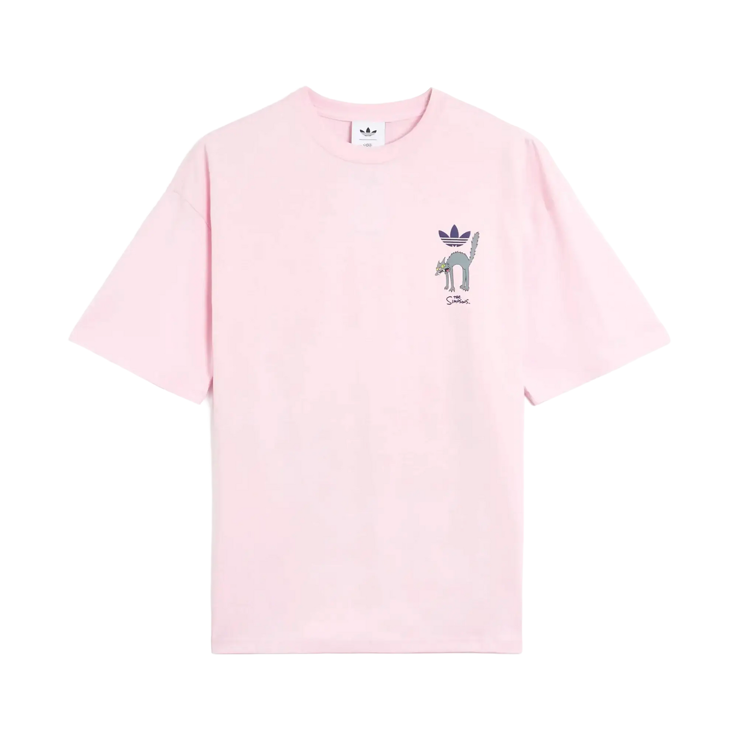 Newcop Adidas X The Simpsons Gfx Tee Pink Ropa 1
