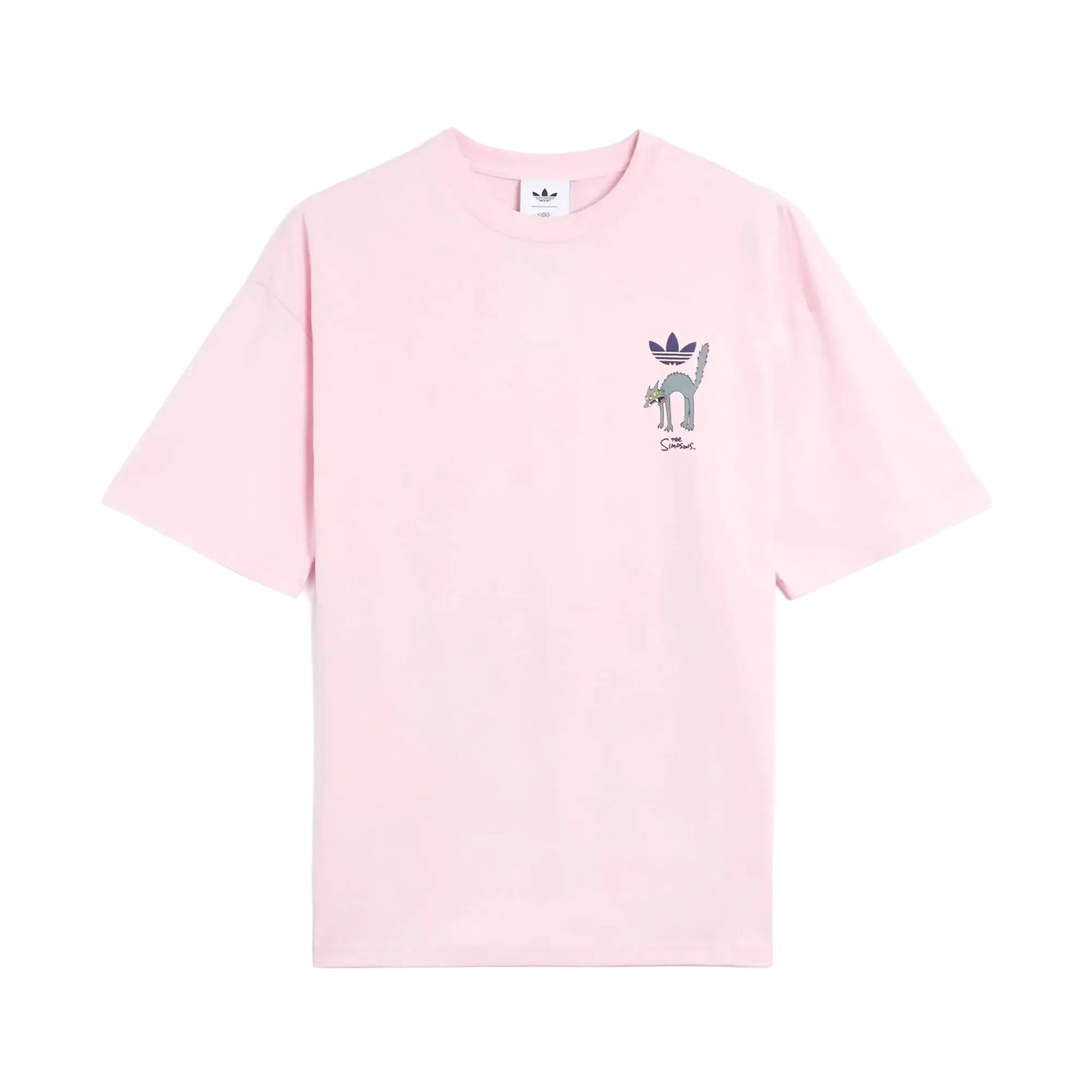 Newcop Adidas X The Simpsons Gfx Tee Pink Ropa 1