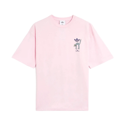 Adidas x The Simpsons GFX Tee Pink