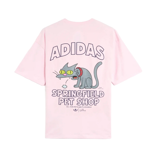 Newcop Adidas X The Simpsons Gfx Tee Pink Ropa 2