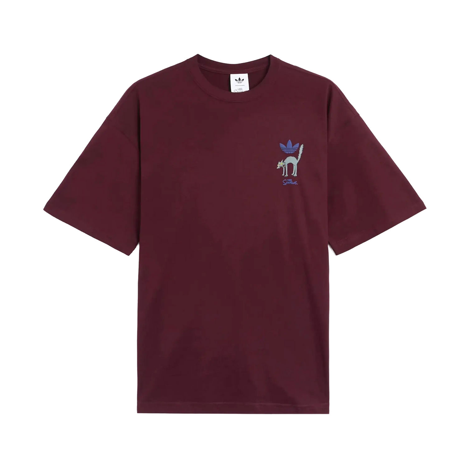 Newcop Adidas X The Simpsons Gfx Tee Red Ropa 1