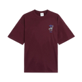 Adidas x The Simpsons GFX Tee Red