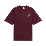 Adidas x The Simpsons GFX Tee Red