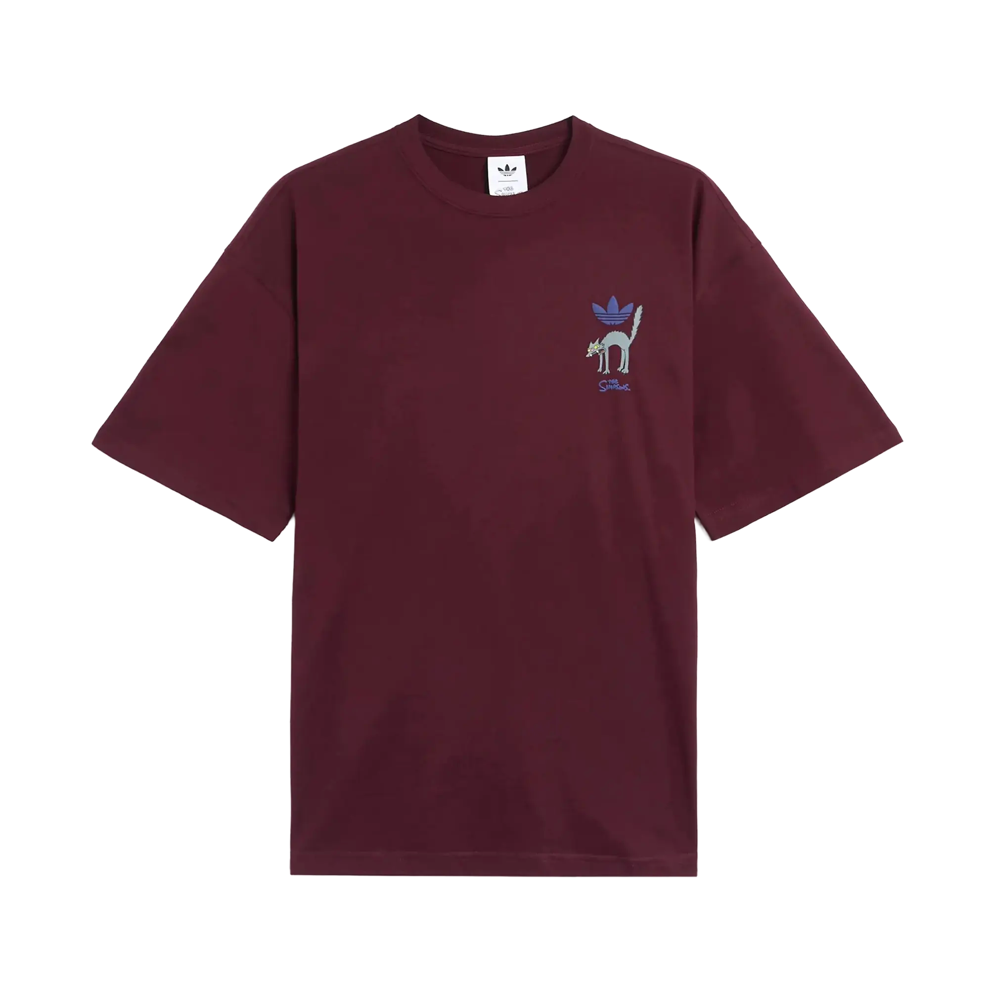 Newcop Adidas X The Simpsons Gfx Tee Red Ropa 1
