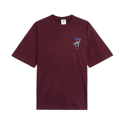 Adidas x The Simpsons GFX Tee Red