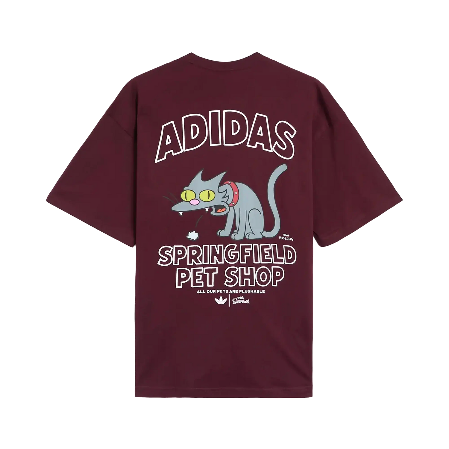 Newcop Adidas X The Simpsons Gfx Tee Red Ropa 2