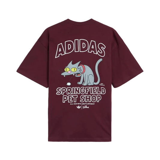 Newcop Adidas X The Simpsons Gfx Tee Red Ropa 2