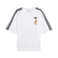 Adidas x The Simpsons GFX Tee White