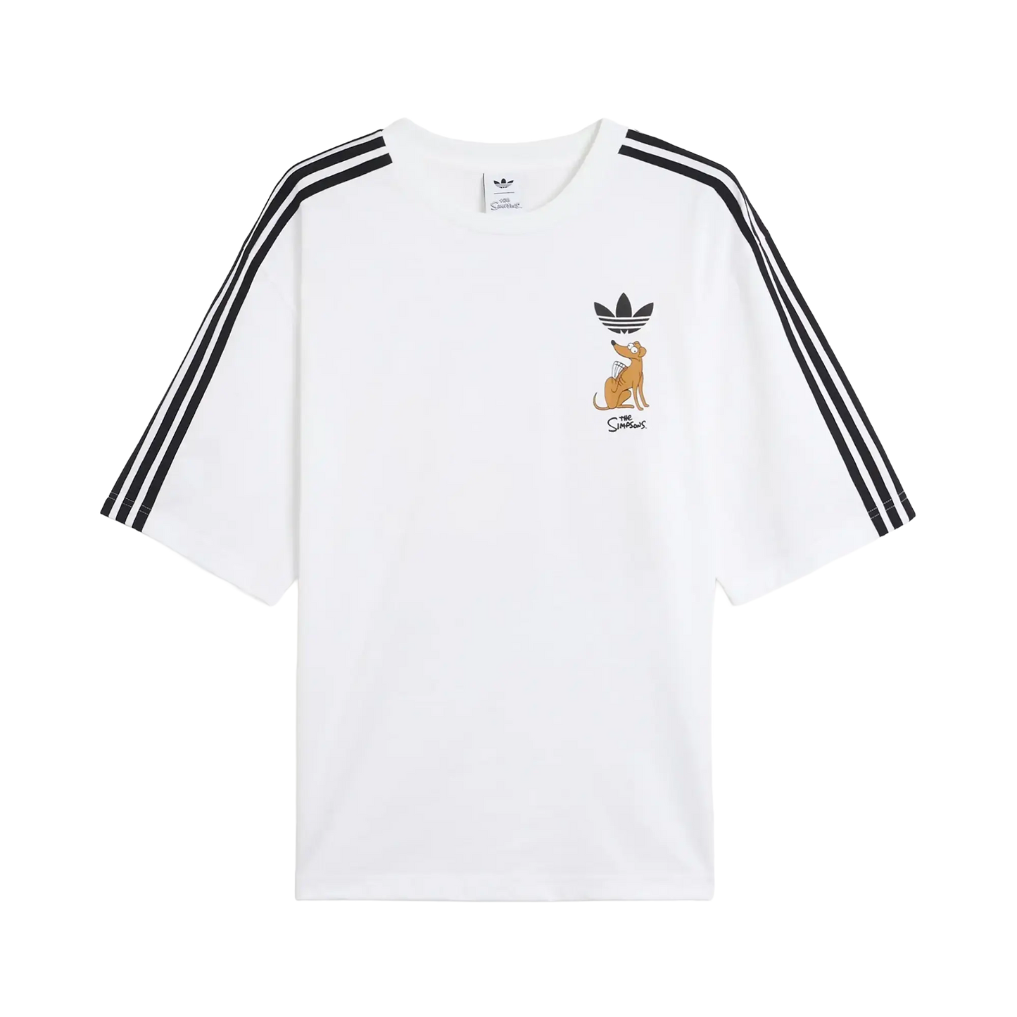 Newcop Adidas X The Simpsons Gfx Tee White Ropa 1