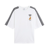 Adidas x The Simpsons GFX Tee White