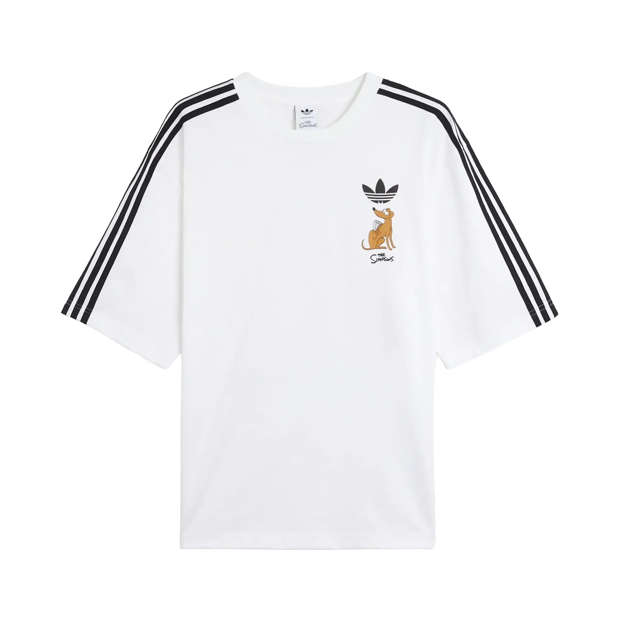 Newcop Adidas X The Simpsons Gfx Tee White Ropa 1