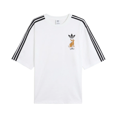 Adidas x The Simpsons GFX Tee White