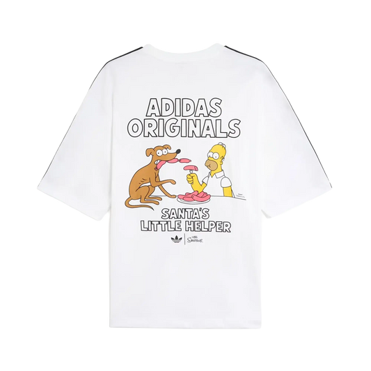 Newcop Adidas X The Simpsons Gfx Tee White Ropa 2
