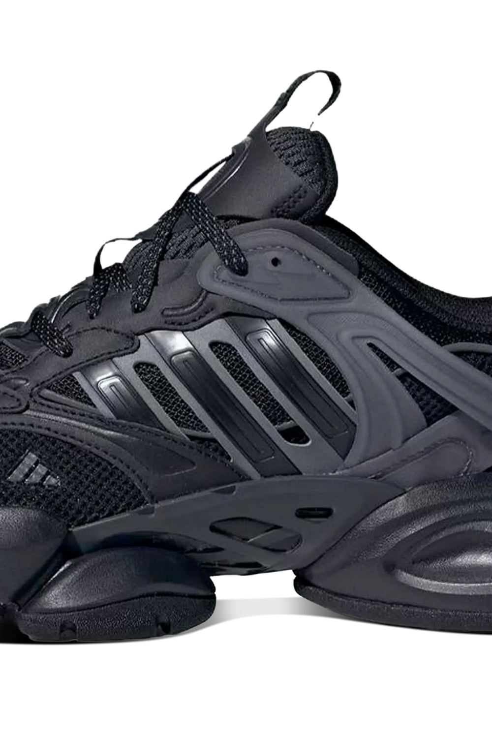 Adidas XLG Runner Deluxe Black Grey | Newcop
