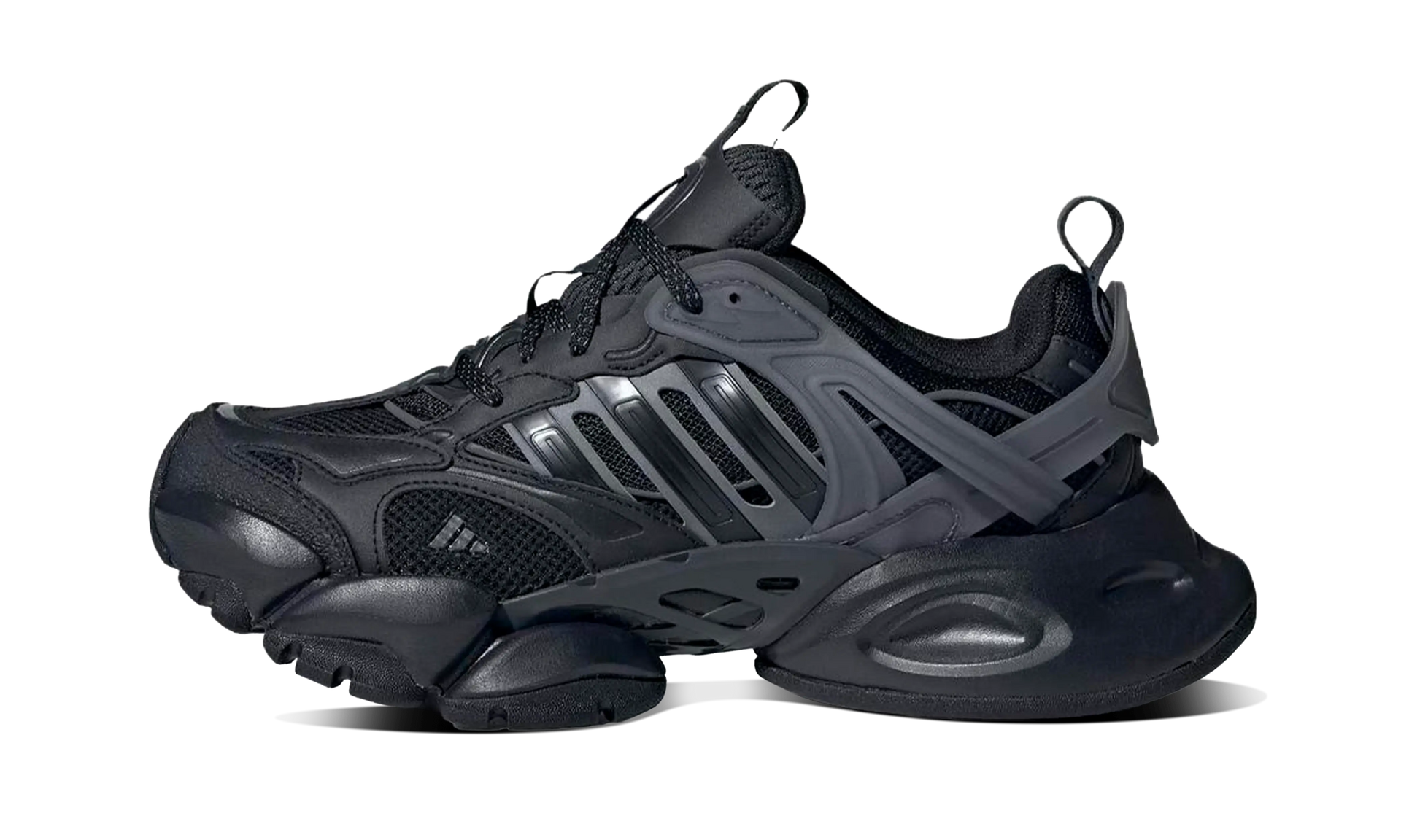  XLG Runner Deluxe ブラック 28cm Adidas XLG Runner Deluxe Black Grey | Newcop