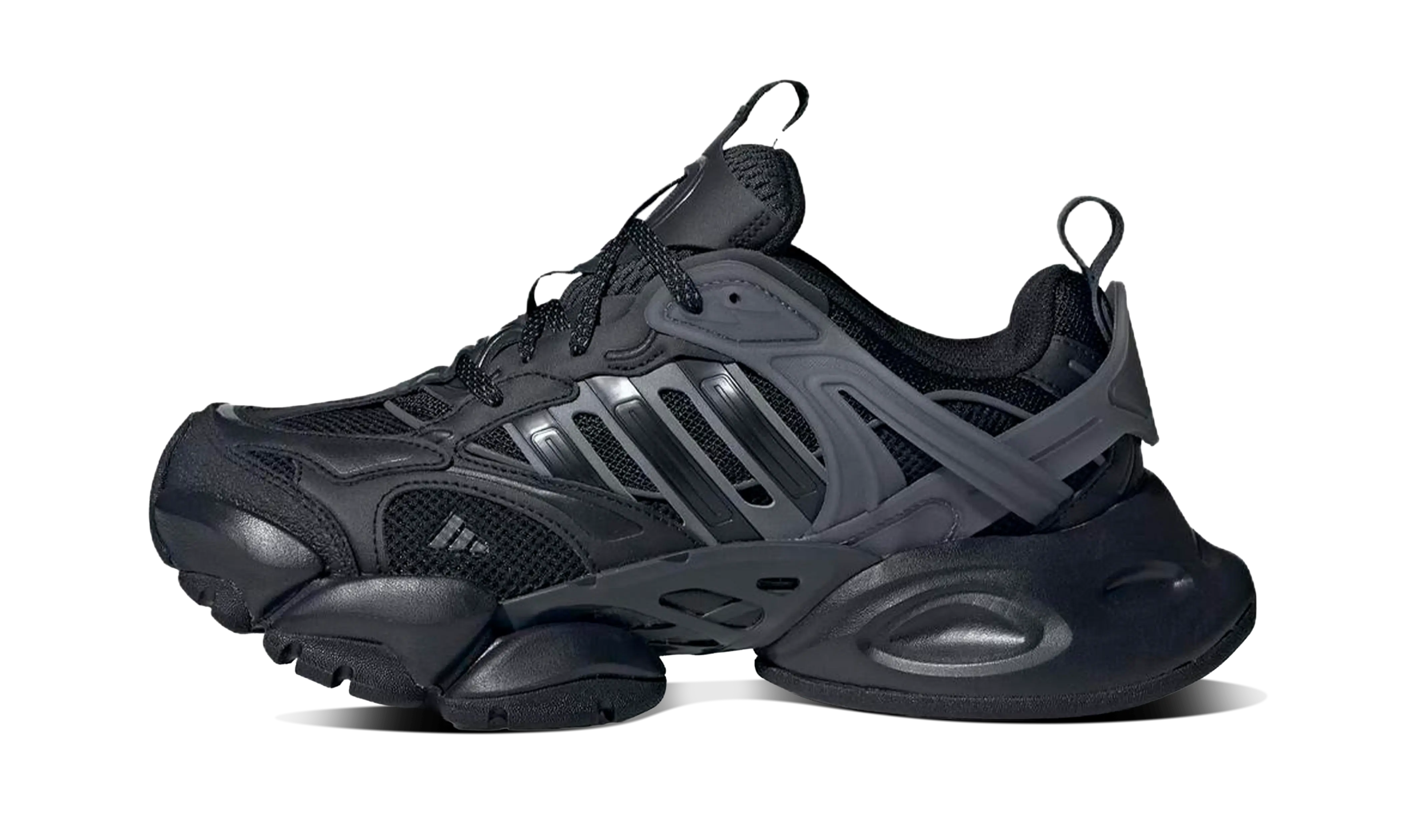 Newcop Adidas Xlg Runner Deluxe Black Grey Zapatillas 1