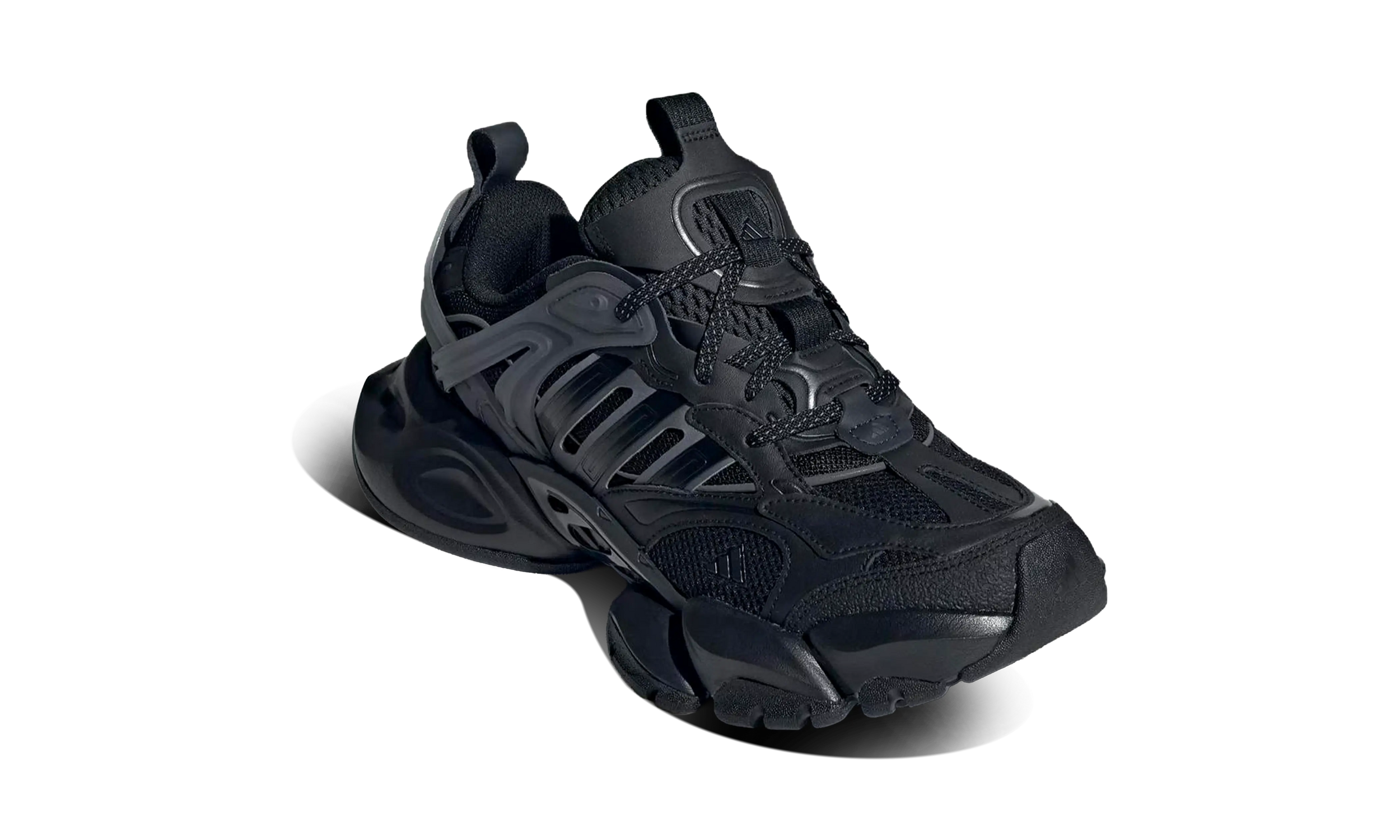 Newcop Adidas Xlg Runner Deluxe Black Grey Zapatillas 2