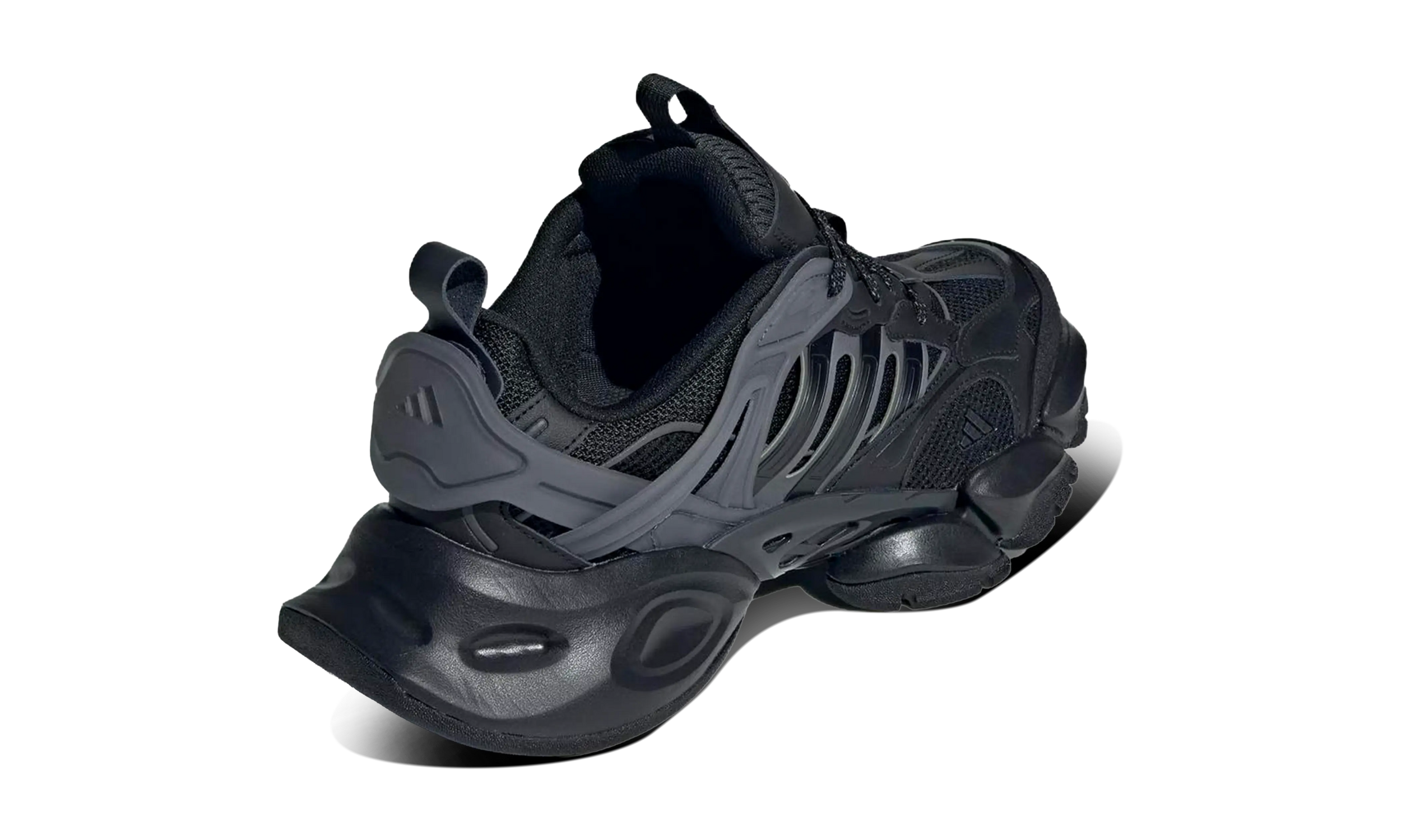 Newcop Adidas Xlg Runner Deluxe Black Grey Zapatillas 3