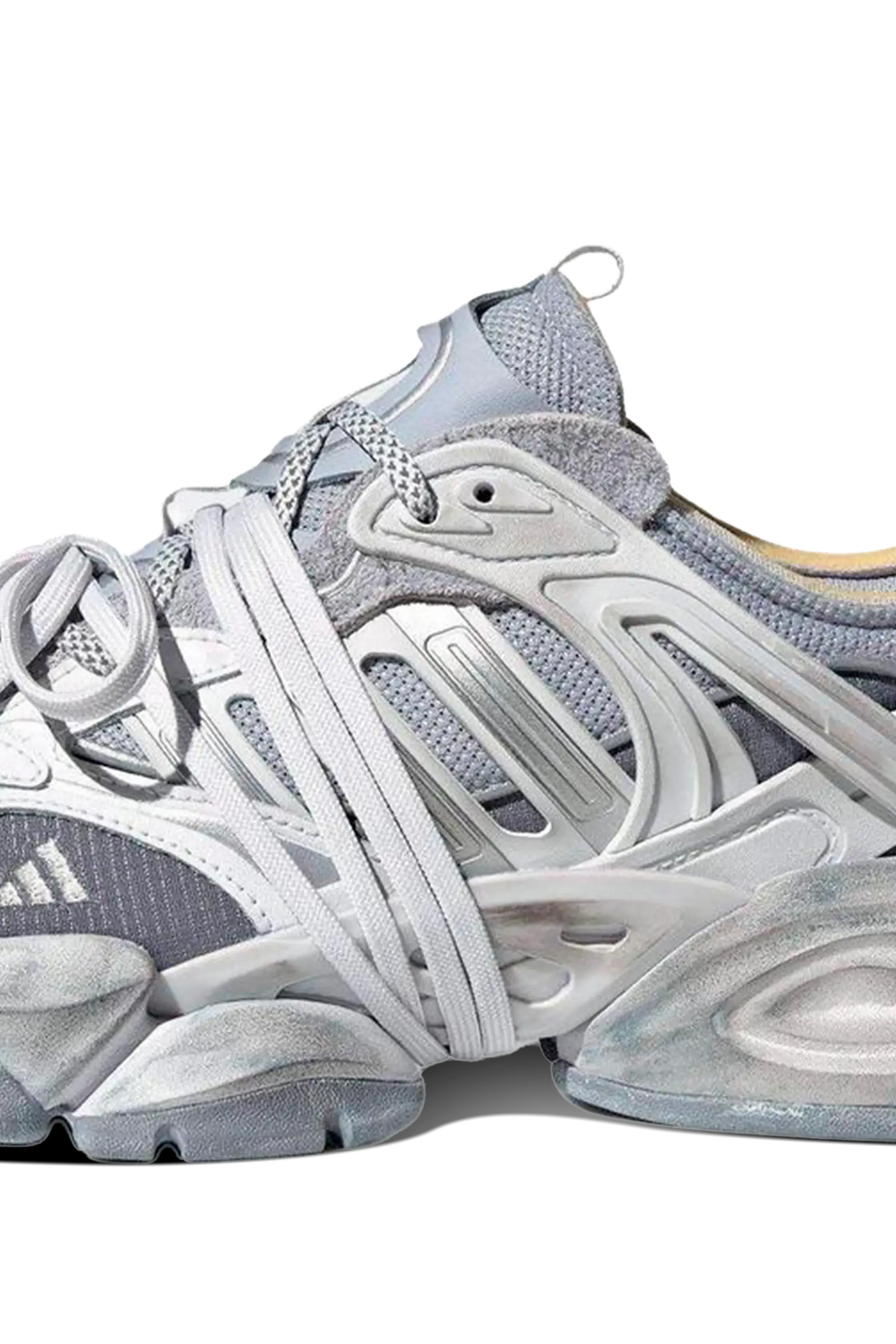 Adidas XLG Runner Deluxe Gray – Newcop